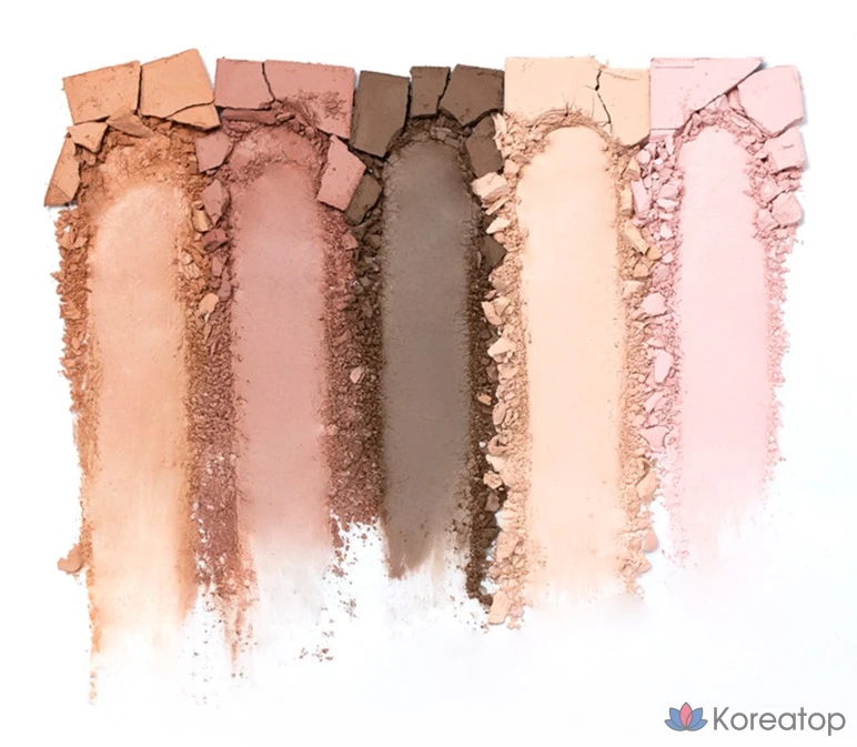 Тени для век MERZY The First Eyeshadow, оттенок E6 Lily Vanilla, 1 шт., фото 3