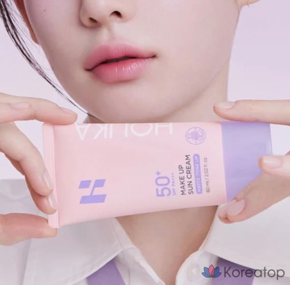 Солнцезащитный крем Holika Holika Make Up Sun Cream SPF50+ PA+++, 60 мл, 1 шт.