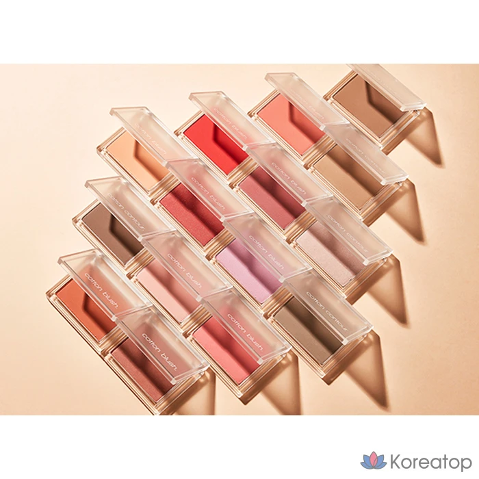 Румяна Missha Cotton Blusher, оттенок Ballet Shoes, 4 г, 1 шт., фото 9