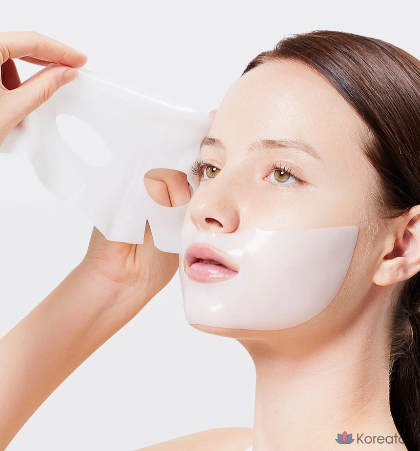 Тканевая маска для лица COSRX Advanced Snail Mucin Glass Glow Hydrogel Mask, 3 шт.