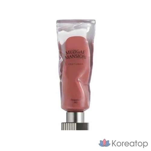 Тинт для губ Muzigae Mansion Objet Liquid Tint, оттенок 013 Appeal, 6 мл, 1 шт., фото 5