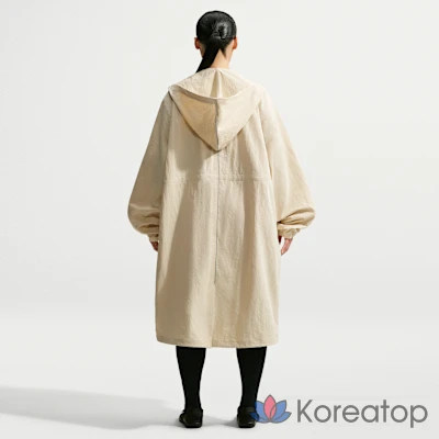 Парка женская Nike Skims Crunch Nylon Hooded Parka, фото 12