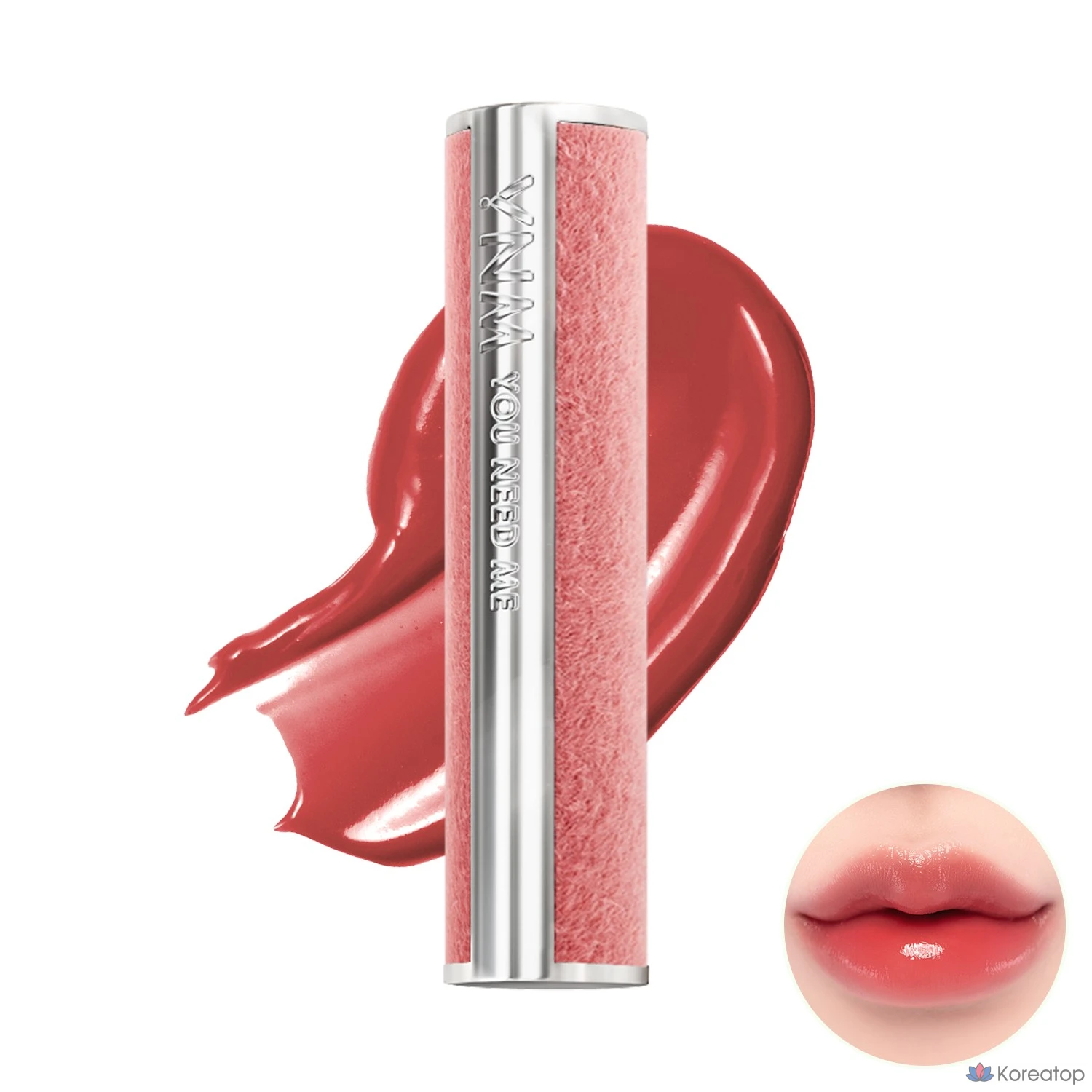 Бальзам для губ YNM Candy Gloss Balm, оттенок 06 Coconut Shell, 1 шт.