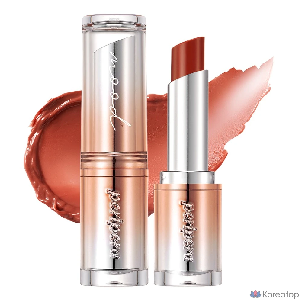 Бальзам для губ Peripera Ink Mood Glowy Balm, оттенок 05 Nudist [Hiphaengyeolcha Collection], 1 шт.