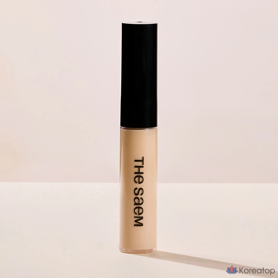 Консилер The Saem Cover Perfection Tip Liquid Concealer, оттенок Rich Beige, 6.5 г, 1 шт., фото 2