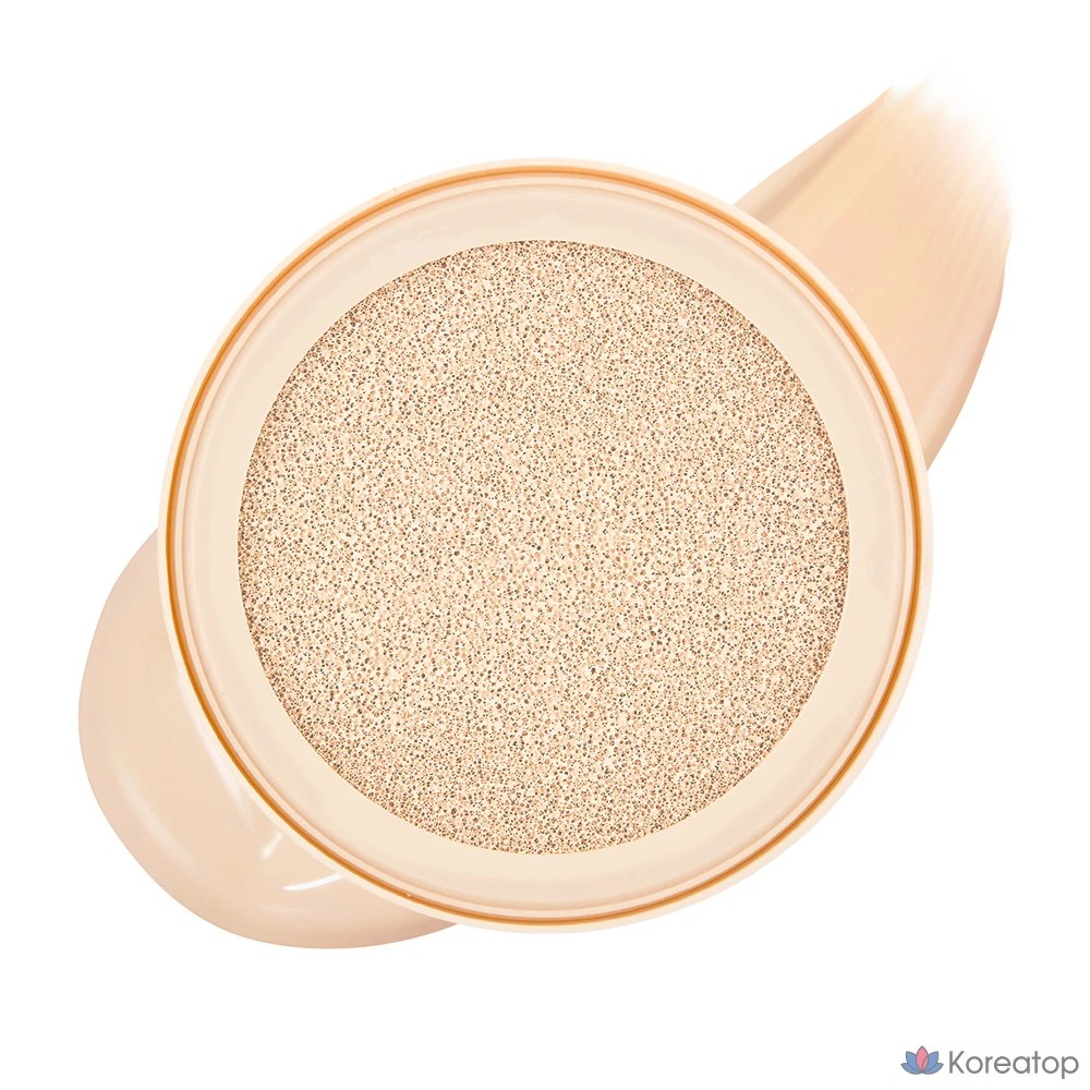 Кушон The Face Shop Ink Lasting Slim Fit New Cushion Foundation Refill, оттенок V201 Apricot Beige, 12 г, 1 шт.