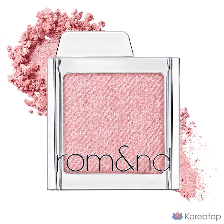 Тени для век ROM&ND Slide In Single Eyeshadow, оттенок S10 Jambong Pink, 1 шт.