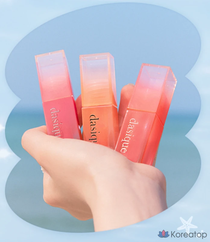 Тинт для губ Dasique Juicy Dewy Tint, оттенок 17 Figberry, 1 шт., фото 4