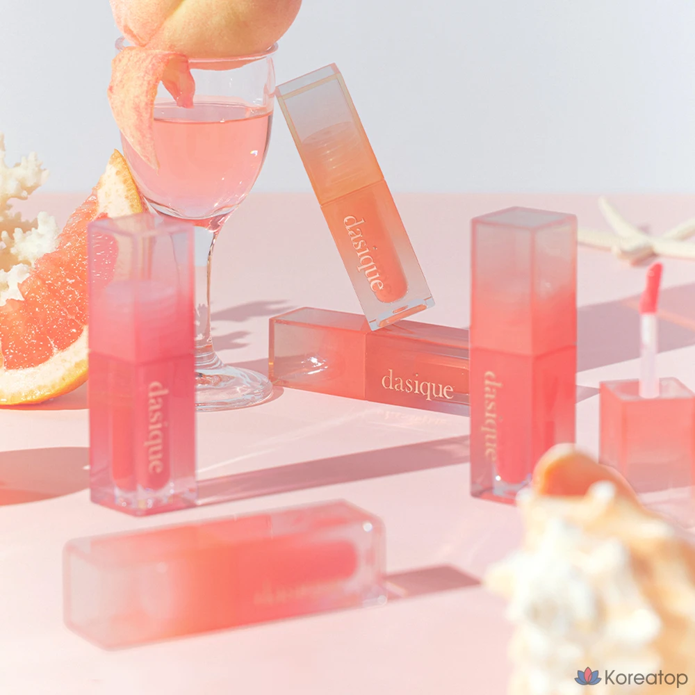 Тинт для губ Dasique Juicy Dewy Tint, оттенок 17 Figberry, 1 шт., фото 5