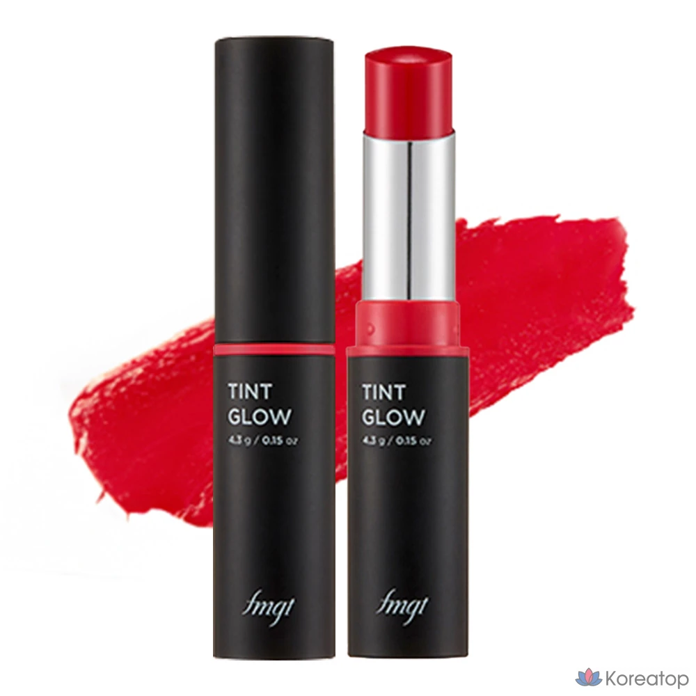 Тинт для губ FMGT Tint Glow, оттенок 05 Red Petal, 4.5 г, 1 шт.