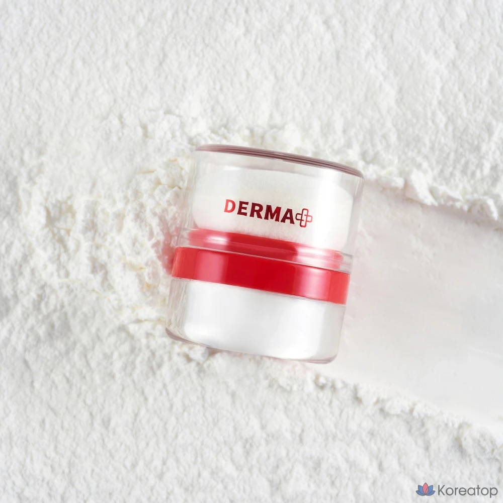 Сухой шампунь Akei Derma+ No Sebum Hair Dry Shampoo Powder, аромат Fruit, 4 г, 1 шт.