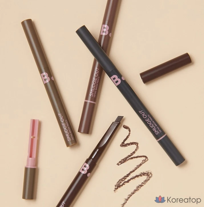Карандаш для бровей Banila Co Viva Vanilla Smudge Out Detail Brow Pencil, оттенок 02 Ash Gray, 0.3 г, 1 шт.
