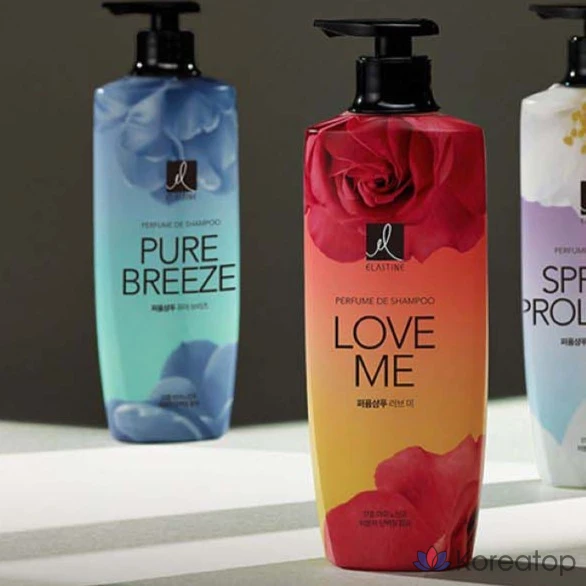 Шампунь Elastine Perfume Shampoo Love Me, 600 мл, 1 шт.