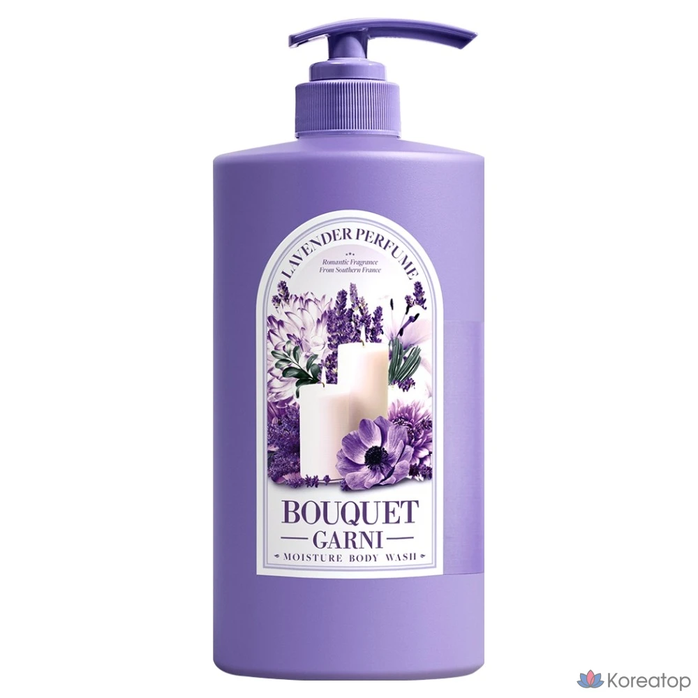 Гель для душа Bouquet garni Moisture Body Wash Lavender Perfume, 1 л, 1 шт.