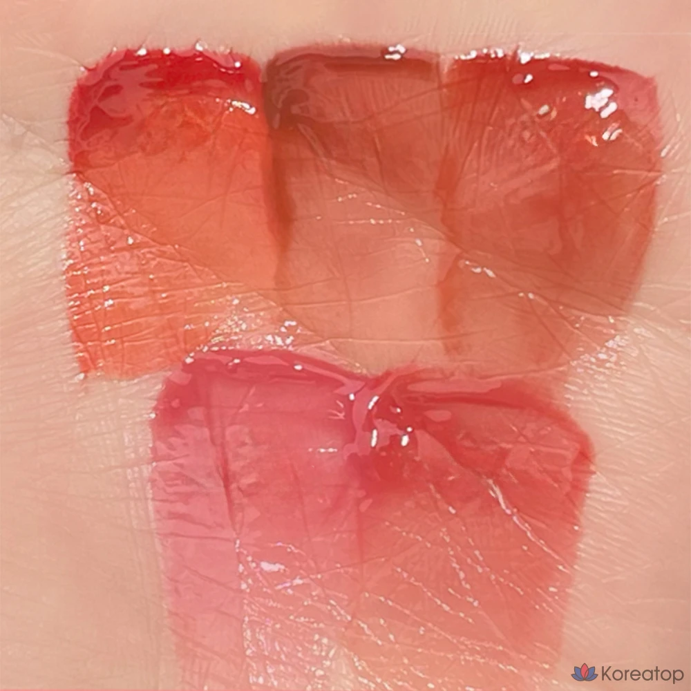Тинт для губ ROM&ND The Juicy Lasting Tint, оттенок 11 Papaya Jam, 1 шт., фото 7