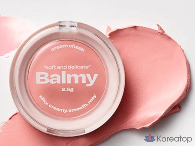 Крем для щек ALTERNATIVE STEREO Varmy Cream Cheek, оттенок 03 Milky Peach, 2.5 г, 1 шт., фото 4