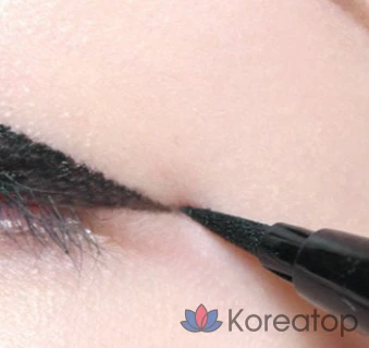 Подводка для глаз Innisfree New Powerproof Pen Liner, оттенок 1 Black, 0.6 г, 1 шт.