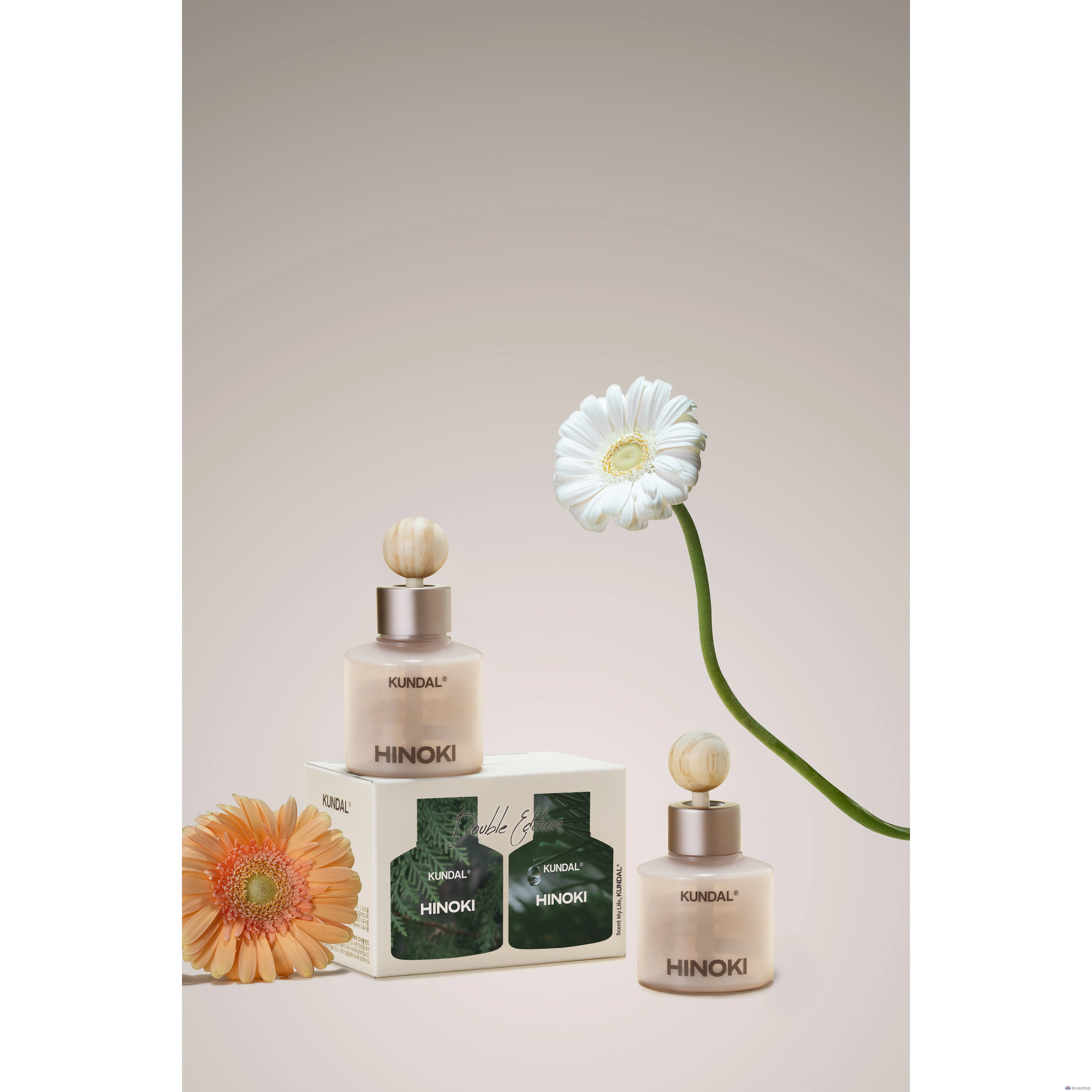 Ароматизатор для автомобиля Kundal Perfume Car Air Freshener, оттенок Hinoki, 75 мл, 2 шт., фото 7