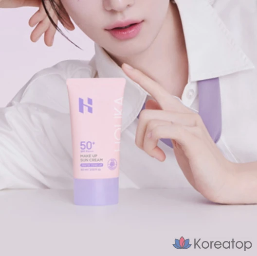 Солнцезащитный крем Holika Holika Make Up Sun Cream SPF50+ PA+++, 60 мл, 1 шт.