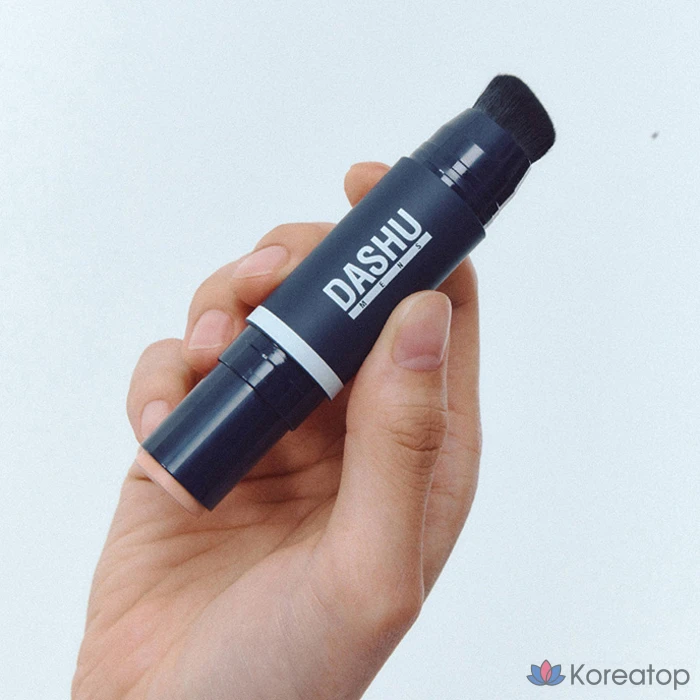 Стик-фундамент DASHU Men's Multi Cover Stick Foundation SPF50+ PA++++, оттенок 23-24, 12 г, 1 шт., фото 5