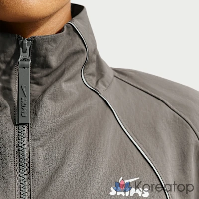 Куртка женская Nike Skims Crunch Nylon Crop Jacket, фото 6
