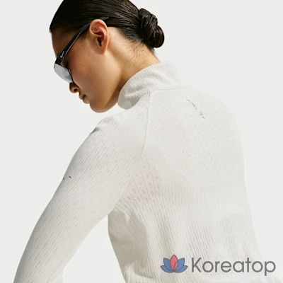 Топ для бега женский Nike Swift Aero Fit Quarter-Zip Running Top, фото 2
