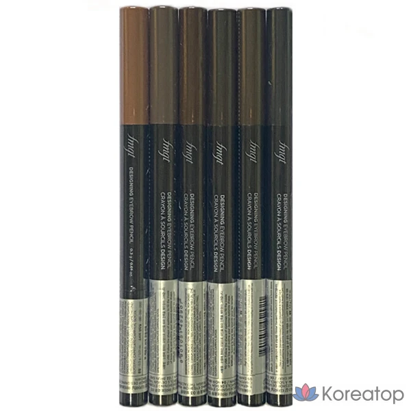 Карандаш для бровей FMGT Designing Eyebrow Auto Pencil, оттенок 05 Dark Brown, 0.3 г, 1 шт.