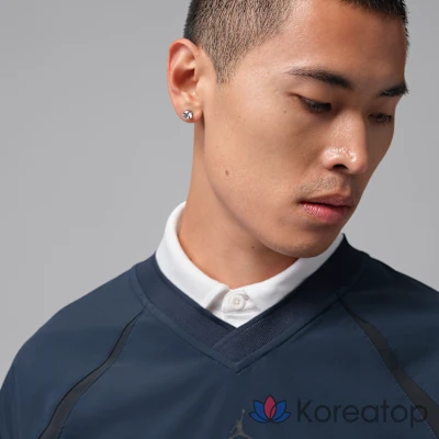 Лонгслив мужской Jordan Golf Repel Long-Sleeve Woven Top, фото 3