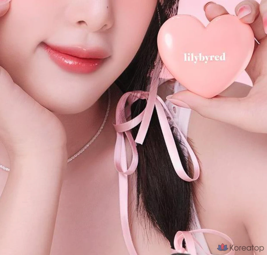 Тинт для щек Lilybyred Luv Beam Cheek Balm, оттенок 06 Peach Beam, 3.5 г, 1 шт., фото 5