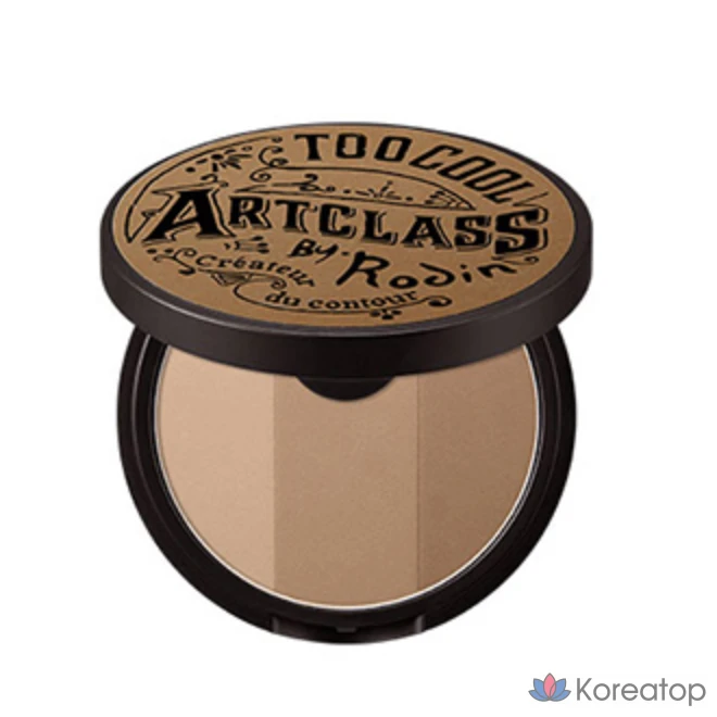 Палетка для контуринга Too Cool For School Artclass By Rodin Shading Expert, оттенок Neutral, 9.5 г, 1 шт., фото 2