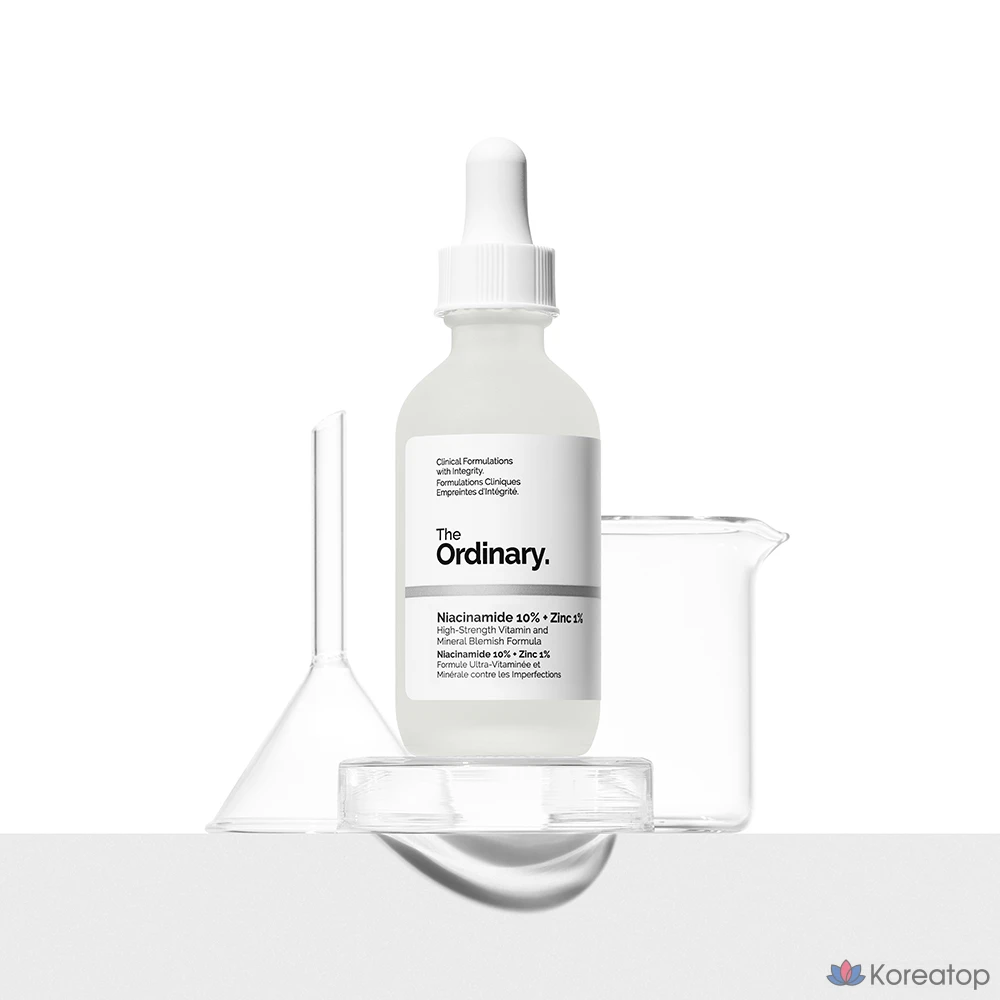 Эссенция The Ordinary Niacinamide 10% + Zinc 1%, 60 мл, 1 шт., фото 3