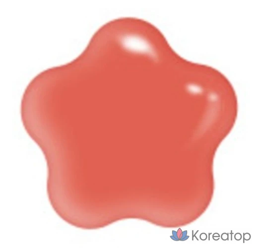 Блеск для губ Dasique Pure Water Lip Gloss, оттенок 05 Caramel Drizzle, 1 шт., фото 2