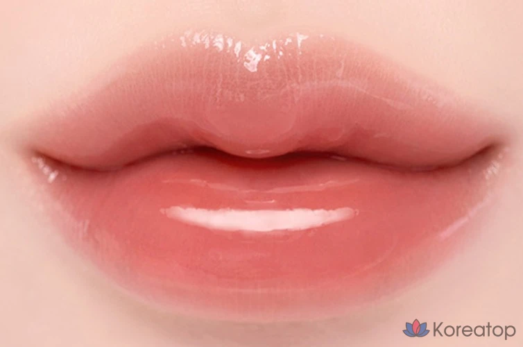 Блеск для губ Dasique Pure Water Lip Gloss, оттенок 05 Caramel Drizzle, 1 шт., фото 4