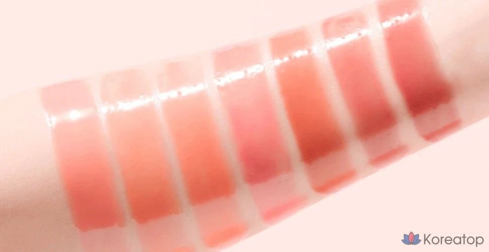 Блеск для губ Dasique Pure Water Lip Gloss, оттенок 05 Caramel Drizzle, 1 шт., фото 5