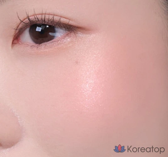 Румяна ROM&ND Simple Plain Glim On Cheek, оттенок 08 Desert Peach, 1 шт.