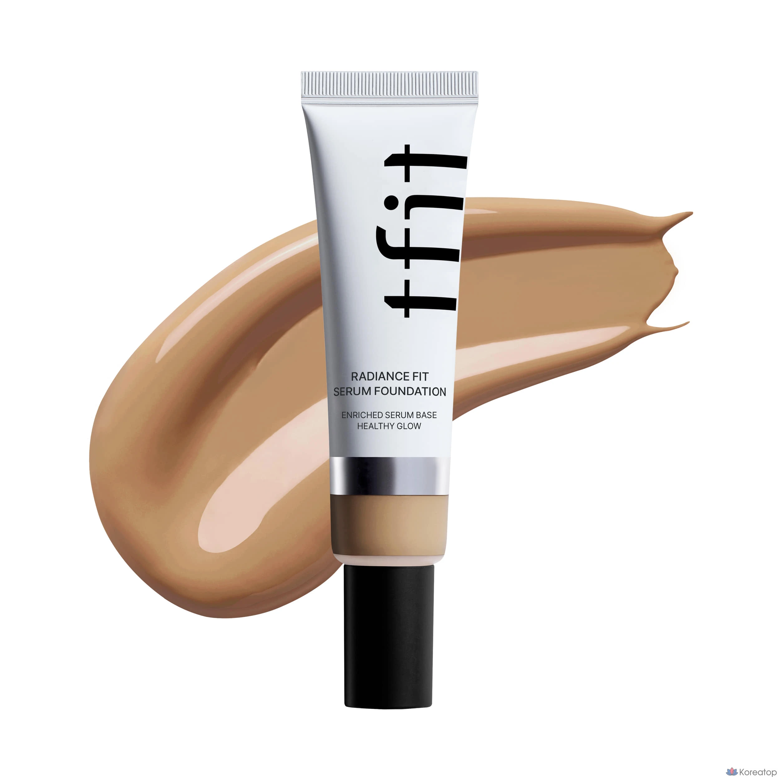 Сыворотка-основа TFIT Radiance Fit Serum Foundation, оттенок N03 Ginger, 1 шт.