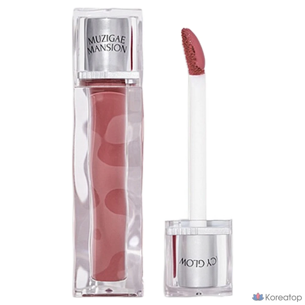 Блеск для губ Muzigae Mansion Icey Glow Lip Gloss, оттенок 07 NOBLE, 1 шт.