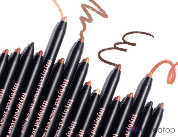 Гелевый карандаш для глаз Lilybyred Stareyes 9to9 Gel Eyeliner, оттенок 06 Matte Black, 0.5 г, 1 шт., фото 5