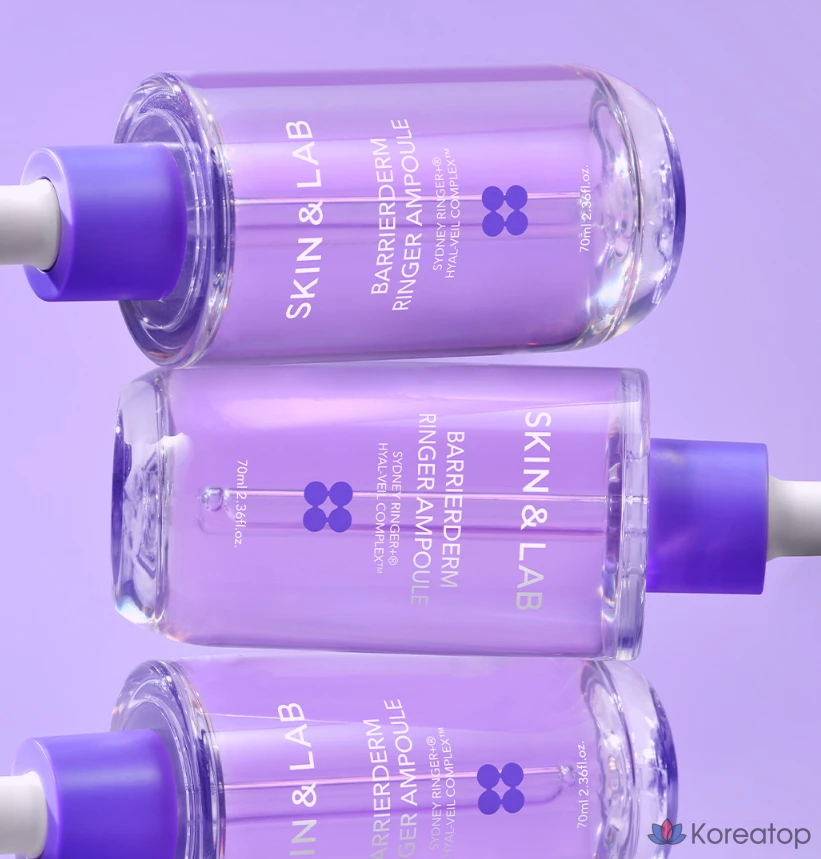 Ампульная сыворотка SKIN&LAB Barrierderm Linger Ampoule, 30 мл, 1 шт.