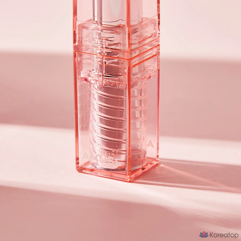 Бальзам для губ AMUSE Dew Lip Balm, оттенок 05 Salty Peach, 3.2 г, 1 шт.
