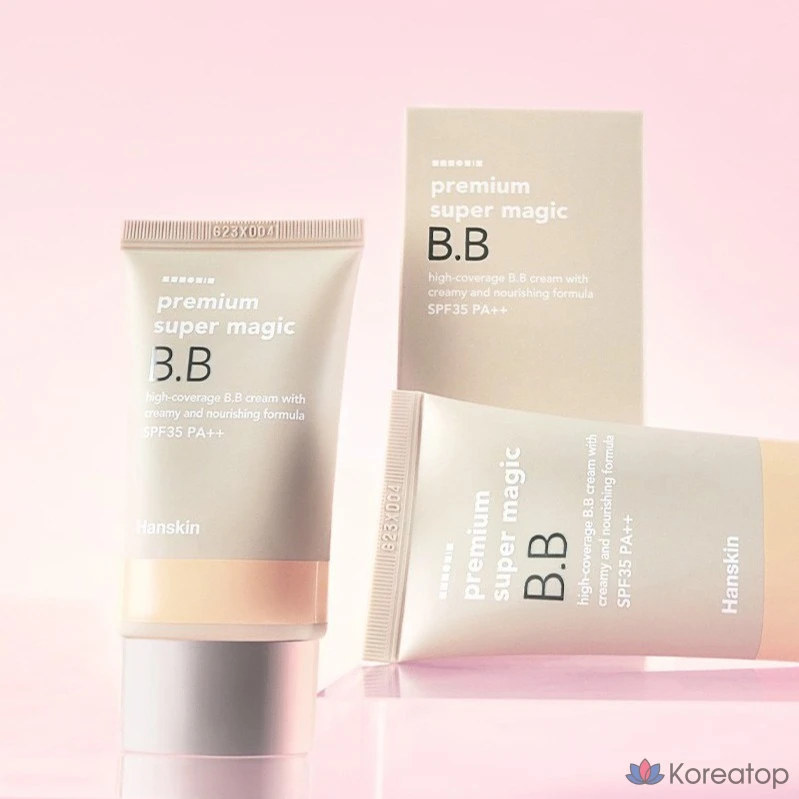 BB-крем Hanskin Premium Super Magic BB Cream SPF35 PA++, 45 г, 1 шт.