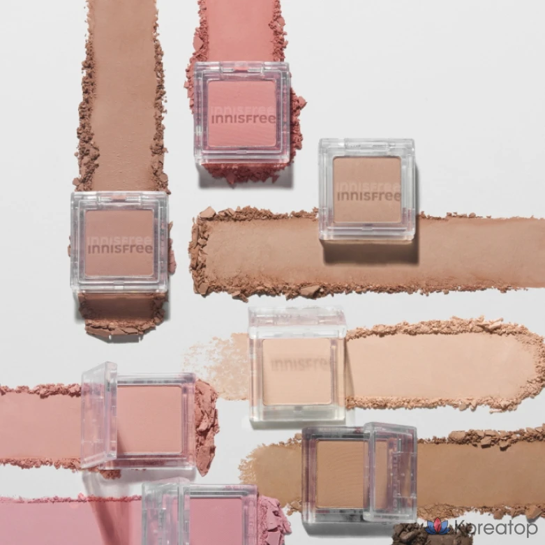 Тени для век Innisfree My Palette My Eyeshadow Matte, оттенок 32, 1 шт., фото 6