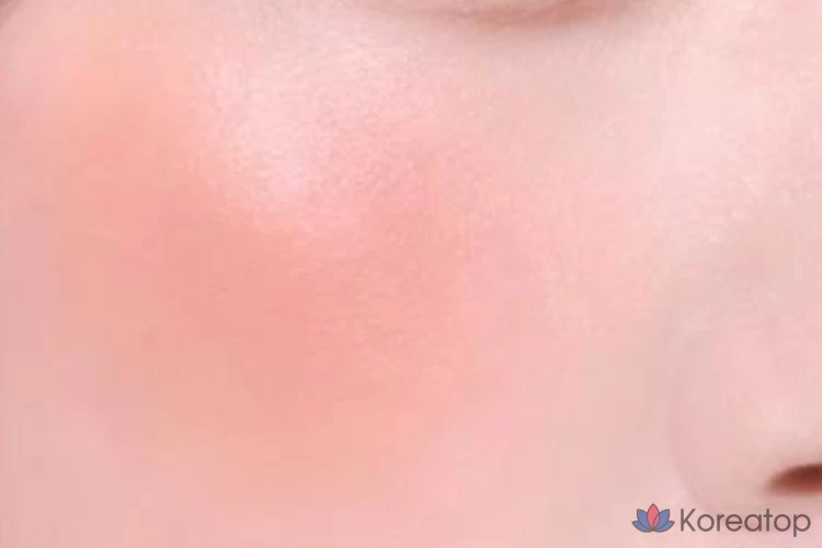 Румяна Dasique Blending Mood Cheek, оттенок 18 Milky Apricot, 8 г, 1 шт., фото 7