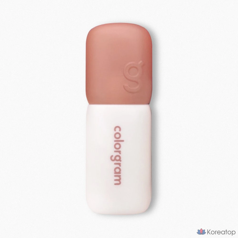 Тинт для губ Colorgram Nudy Blur Tint, оттенок Hip Chocolate, 5 г, 1 шт.
