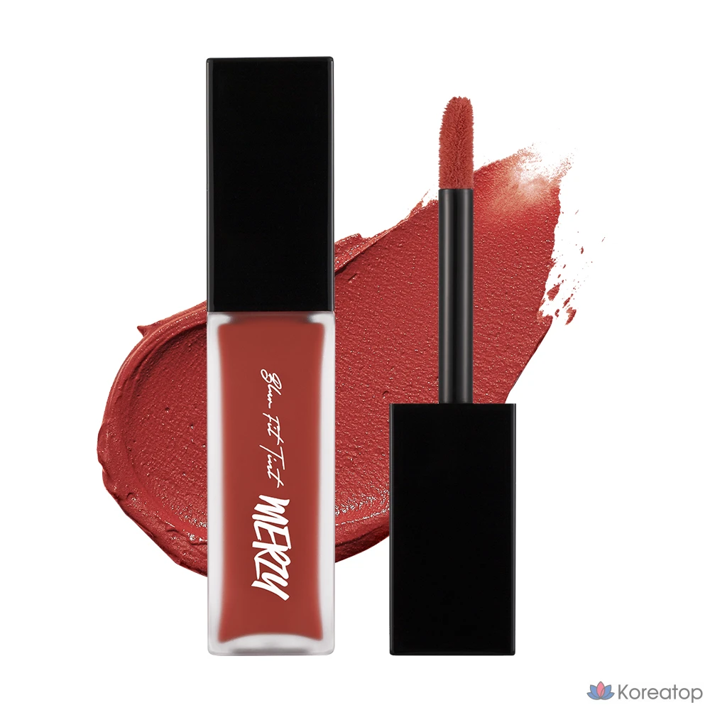 Тинт для губ MERZY Blur Fit Lip Tint, оттенок BT7, 1 шт.