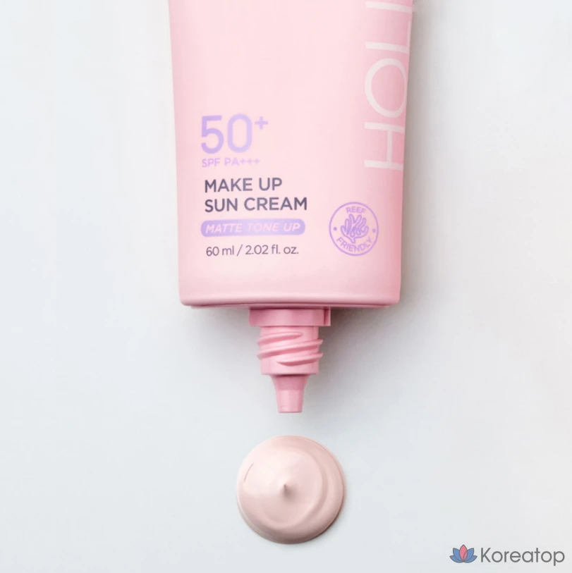 Солнцезащитный крем Holika Holika Make Up Sun Cream SPF50+ PA+++, 60 мл, 1 шт.