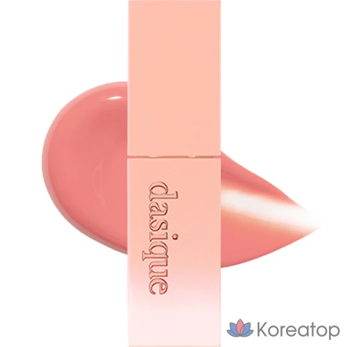 Тинт для губ Dasique Juicy Dewy Tint, оттенок 08 Papaya Milk, 1 шт.