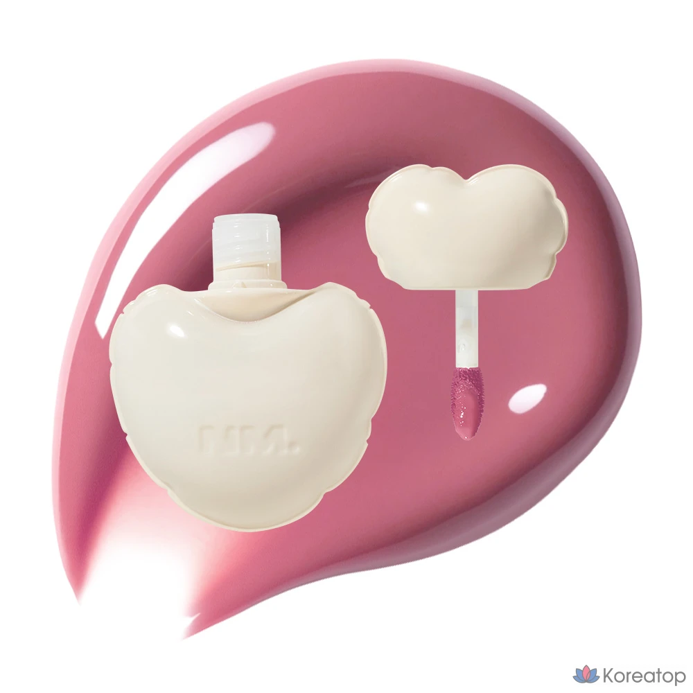 Тинт для губ NAMING Glowy Heart Lip Tint, оттенок EYTAIL, 5.7 г, 1 шт.