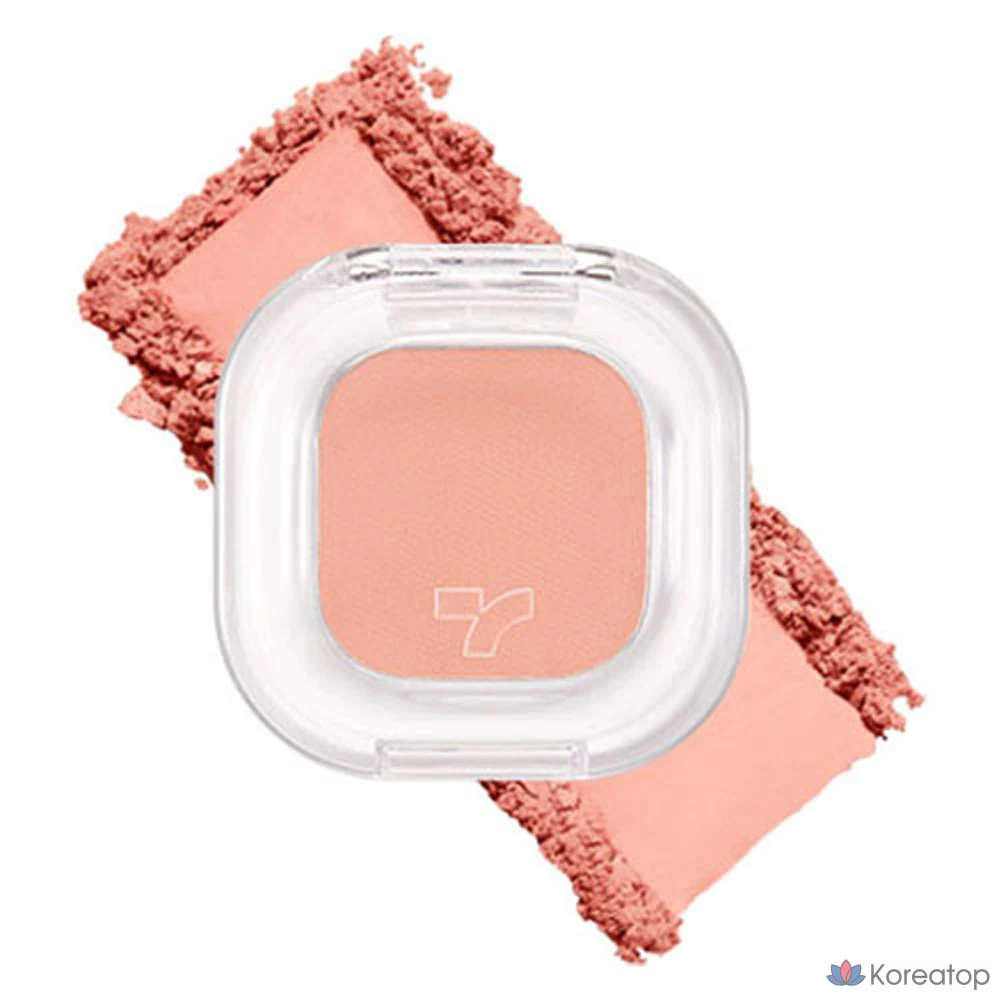 Тени для век Tony Moly I Tone Single Eyeshadow, оттенок 416 Fuzzy Apricot, 1 шт.