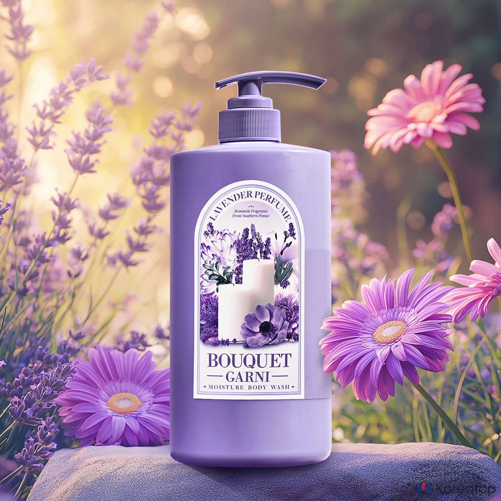 Гель для душа Bouquet garni Moisture Body Wash Lavender Perfume, 1 л, 1 шт., фото 2
